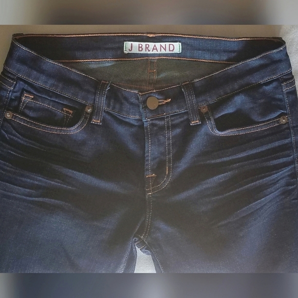 J Brand 910 Low Rise Skinny Leg Jean - Picture 3 of 11